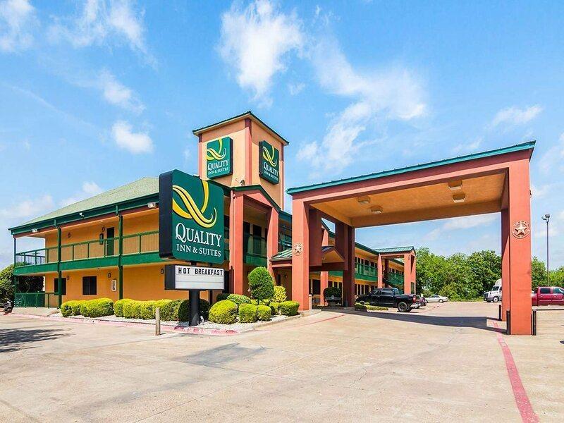 Quality Inn & Suites Garland - East Dallas Ngoại thất bức ảnh