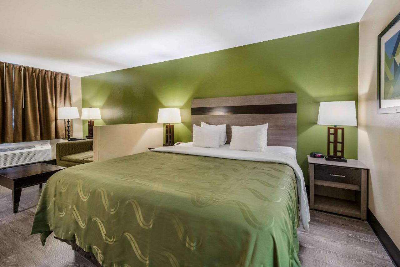 Quality Inn & Suites Garland - East Dallas Ngoại thất bức ảnh