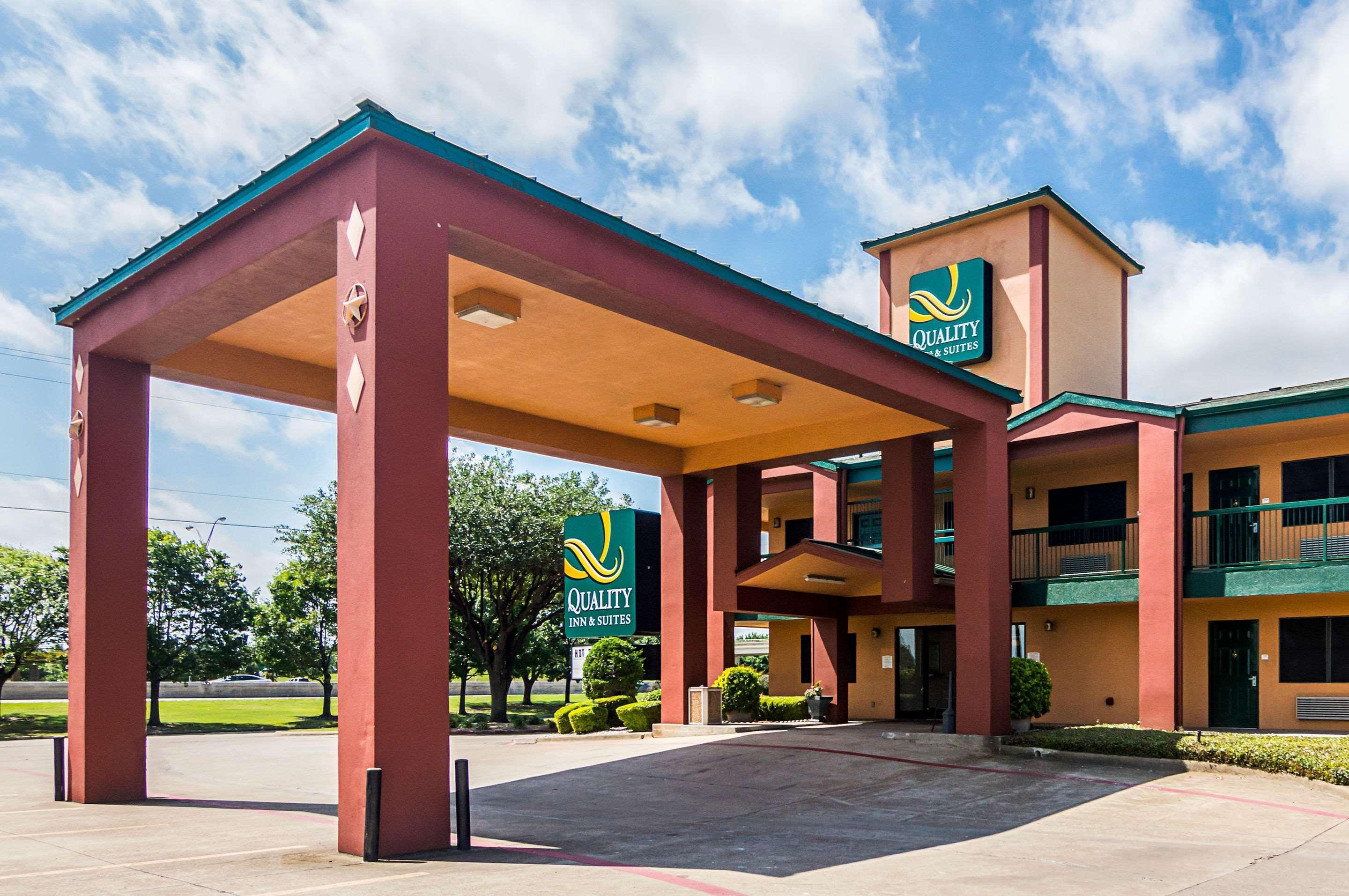 Quality Inn & Suites Garland - East Dallas Ngoại thất bức ảnh