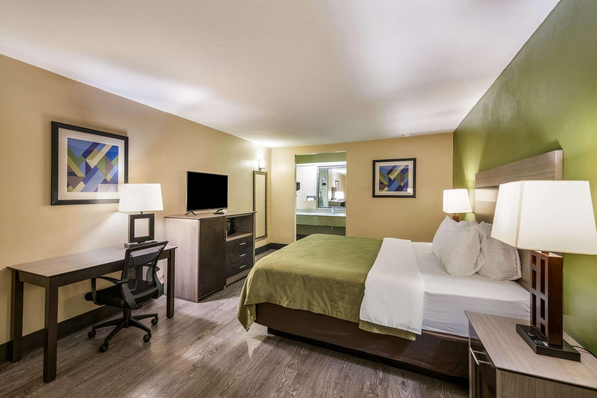 Quality Inn & Suites Garland - East Dallas Ngoại thất bức ảnh