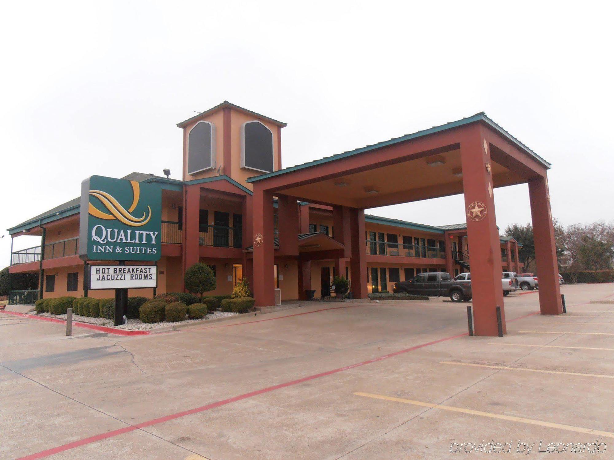 Quality Inn & Suites Garland - East Dallas Ngoại thất bức ảnh